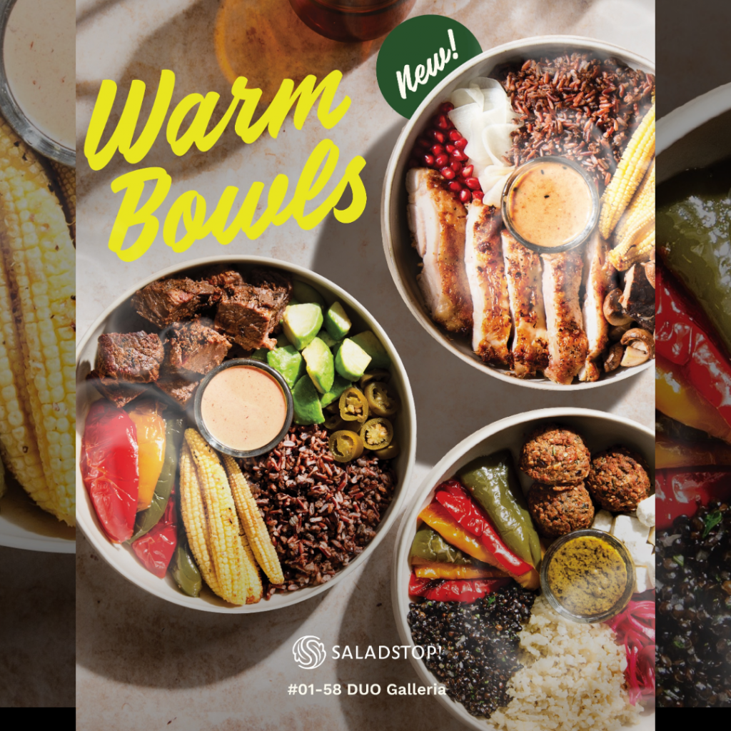 Warm Bowl Series by SaladStop!